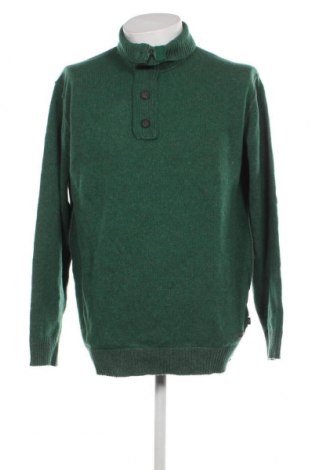 Ανδρικό πουλόβερ Engbers, Μέγεθος XL, Χρώμα Πράσινο, Τιμή 10,89 €