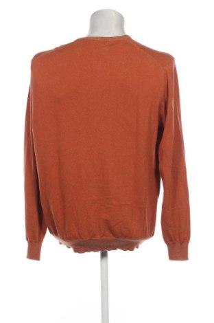 Męski sweter Faconnable, Rozmiar XL, Kolor Brązowy, Cena 455,32 zł