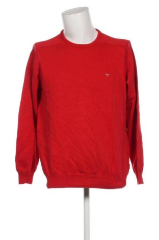 Ανδρικό πουλόβερ Fynch-Hatton, Μέγεθος XL, Χρώμα Κόκκινο, Τιμή 23,14 €