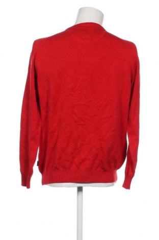 Herrenpullover Fynch-Hatton, Größe XL, Farbe Rot, Preis 30,62 €