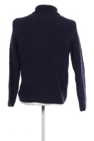 Ανδρικό πουλόβερ Gentlemen Selection, Μέγεθος M, Χρώμα Μπλέ, Τιμή 3,71 €