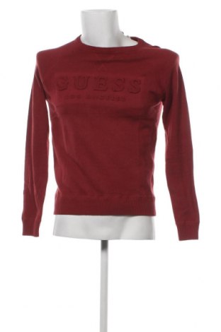 Мъжки пуловер Guess, Размер S, Цвят Червен, Цена 136,00 лв.
