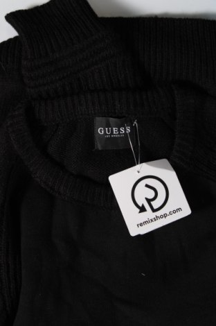 Мъжки пуловер Guess, Размер L, Цвят Черен, Цена 49,00 лв.
