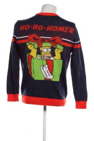 Мъжки пуловер H&M, Размер S, Цвят Многоцветен, Цена 7,54 лв.