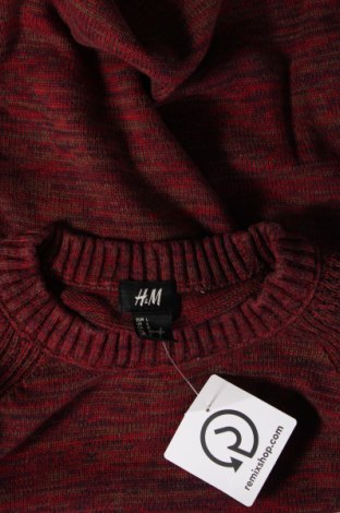 Pulover de bărbați H&M, Mărime L, Culoare Roșu, Preț 26,71 Lei