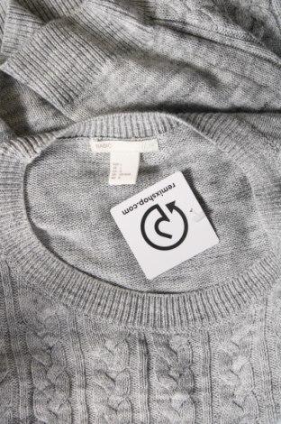 Мъжки пуловер H&M, Размер L, Цвят Сив, Цена 10,15 лв.