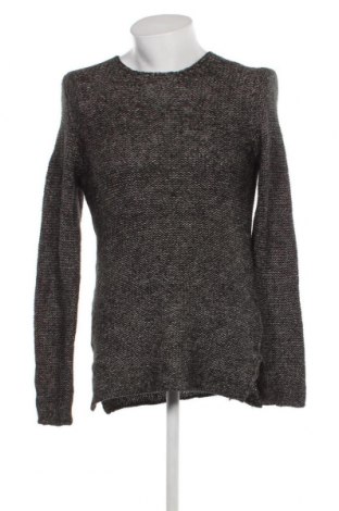 Мъжки пуловер H&M Divided, Размер S, Цвят Сив, Цена 7,25 лв.