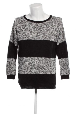 Мъжки пуловер H&M Divided, Размер S, Цвят Многоцветен, Цена 7,54 лв.