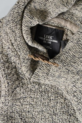 Ανδρικό πουλόβερ H&M L.O.G.G., Μέγεθος M, Χρώμα  Μπέζ, Τιμή 8,61 €