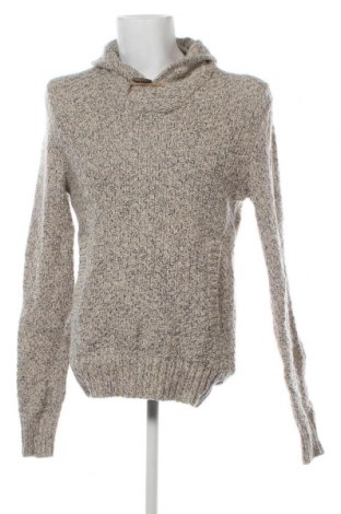 Мъжки пуловер H&M L.O.G.G., Размер M, Цвят Бежов, Цена 7,25 лв.