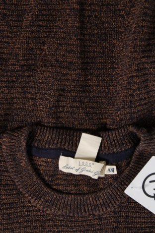 Ανδρικό πουλόβερ H&M L.O.G.G., Μέγεθος XL, Χρώμα Πολύχρωμο, Τιμή 5,38 €