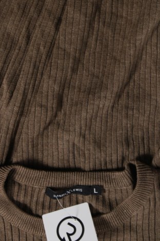 Мъжки пуловер Harris & Lewis, Размер L, Цвят Бежов, Цена 11,20 лв.