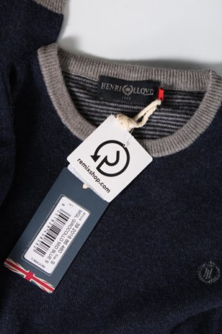 Ανδρικό πουλόβερ Henri Lloyd, Μέγεθος S, Χρώμα Μπλέ, Τιμή 49,23 €