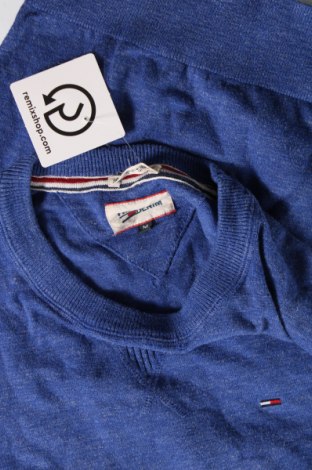Мъжки пуловер Hilfiger Denim, Размер M, Цвят Син, Цена 57,30 лв.
