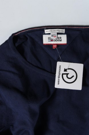 Мъжки пуловер Hilfiger Denim, Размер XS, Цвят Син, Цена 43,93 лв.