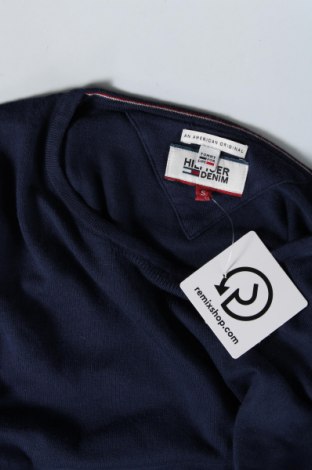 Ανδρικό πουλόβερ Hilfiger Denim, Μέγεθος S, Χρώμα Μπλέ, Τιμή 29,54 €