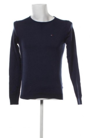 Мъжки пуловер Hilfiger Denim, Размер S, Цвят Син, Цена 47,75 лв.