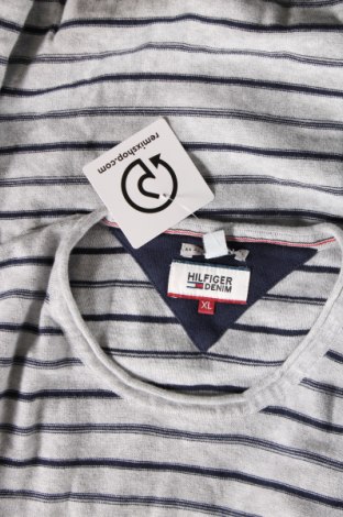Ανδρικό πουλόβερ Hilfiger Denim, Μέγεθος XL, Χρώμα Γκρί, Τιμή 36,62 €
