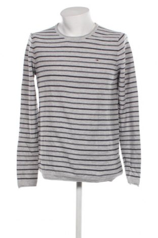 Мъжки пуловер Hilfiger Denim, Размер XL, Цвят Сив, Цена 47,75 лв.