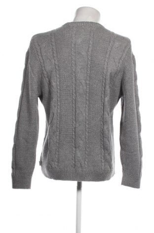 Мъжки пуловер Hollister, Размер L, Цвят Сив, Цена 20,16 лв.