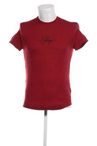 Мъжки пуловер Hollister, Размер XS, Цвят Червен, Цена 15,12 лв.