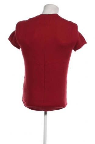 Мъжки пуловер Hollister, Размер XS, Цвят Червен, Цена 12,24 лв.