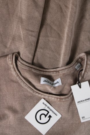 Pánsky sveter  Jack & Jones, Veľkosť S, Farba Béžová, Cena  8,76 €