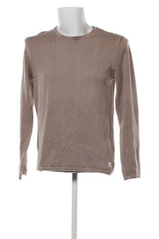 Ανδρικό πουλόβερ Jack & Jones, Μέγεθος S, Χρώμα  Μπέζ, Τιμή 8,76 €