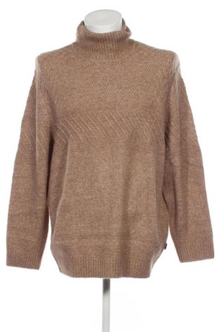 Мъжки пуловер Jack & Jones, Размер XXL, Цвят Бежов, Цена 20,40 лв.