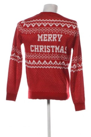 Ανδρικό πουλόβερ Jack & Jones, Μέγεθος M, Χρώμα Κόκκινο, Τιμή 14,72 €