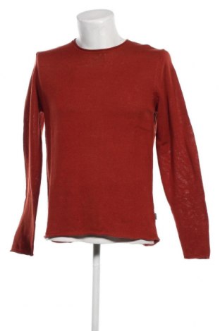Мъжки пуловер Jack & Jones PREMIUM, Размер L, Цвят Оранжев, Цена 30,60 лв.
