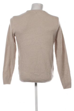 Мъжки пуловер Jean Pascale, Размер M, Цвят Бежов, Цена 10,15 лв.