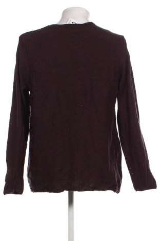 Ανδρικό πουλόβερ Jean Pascale, Μέγεθος XL, Χρώμα Βιολετί, Τιμή 5,38 €