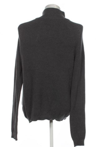 Ανδρικό πουλόβερ Jean Pascale, Μέγεθος L, Χρώμα Γκρί, Τιμή 5,38 €