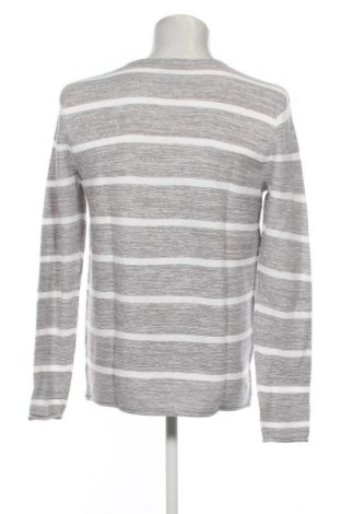 Мъжки пуловер John Devin, Размер M, Цвят Сив, Цена 15,18 лв.