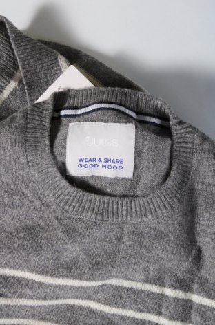 Męski sweter Jules, Rozmiar L, Kolor Szary, Cena 30,99 zł