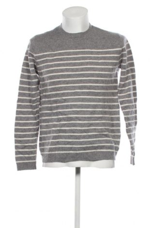 Ανδρικό πουλόβερ Jules, Μέγεθος L, Χρώμα Γκρί, Τιμή 8,97 €