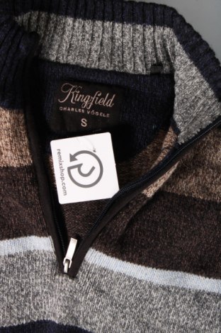 Ανδρικό πουλόβερ Kingfield, Μέγεθος S, Χρώμα Πολύχρωμο, Τιμή 4,84 €
