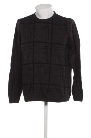 Мъжки пуловер LC Waikiki, Размер L, Цвят Черен, Цена 7,02 лв.