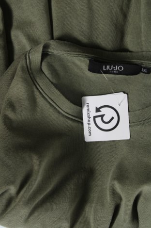 Ανδρικό πουλόβερ Liu Jo, Μέγεθος 3XL, Χρώμα Πράσινο, Τιμή 21,52 €