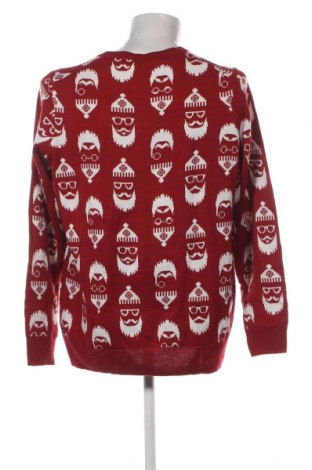 Pánsky sveter  Livergy, Veľkosť XL, Farba Červená, Cena  4,93 €