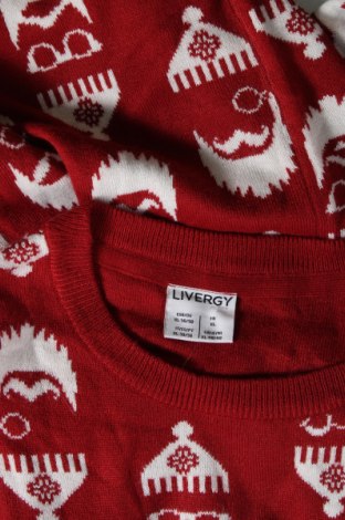 Ανδρικό πουλόβερ Livergy, Μέγεθος XL, Χρώμα Κόκκινο, Τιμή 5,38 €