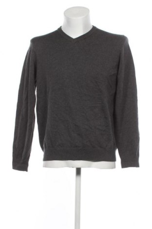 Мъжки пуловер Marvelis, Размер L, Цвят Сив, Цена 7,44 лв.