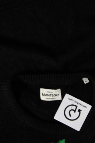 Pánský svetr  Montego, Velikost XL, Barva Černá, Cena  162,00 Kč