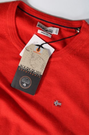 Pánsky sveter  Napapijri, Veľkosť XL, Farba Červená, Cena  98,45 €