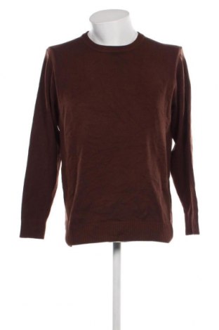 Мъжки пуловер New Sensation, Размер XL, Цвят Кафяв, Цена 8,70 лв.