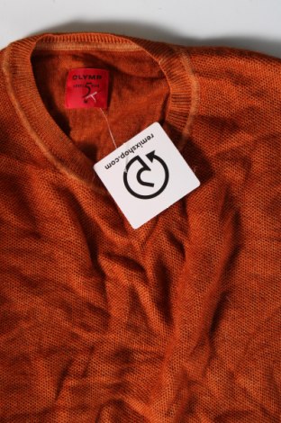 Мъжки пуловер Olymp, Размер M, Цвят Оранжев, Цена 17,60 лв.