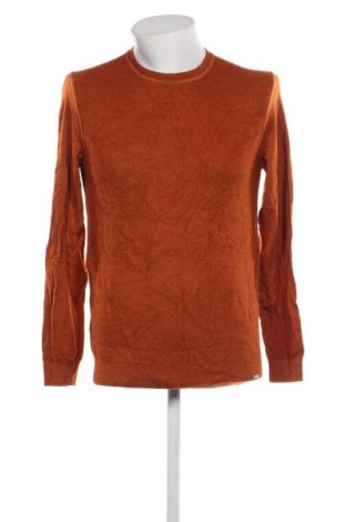 Мъжки пуловер Olymp, Размер M, Цвят Оранжев, Цена 17,60 лв.