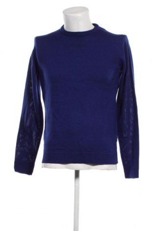 Ανδρικό πουλόβερ Only & Sons, Μέγεθος S, Χρώμα Μπλέ, Τιμή 9,72 €