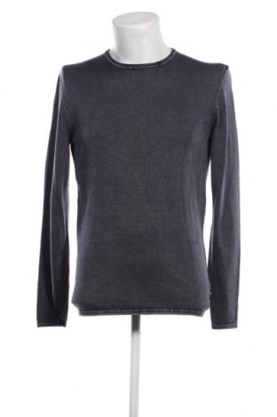 Мъжки пуловер Only & Sons, Размер M, Цвят Син, Цена 15,18 лв.
